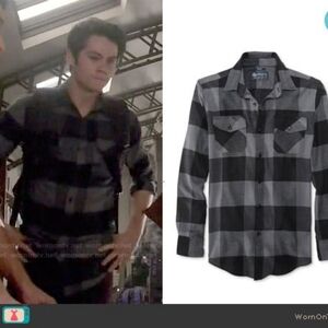 American Rag Flannel ASO Teen Wolf